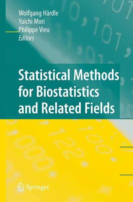 Front cover_Statistical Methods for Biostatistics and Related Fields
