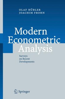 Front cover_Modern Econometric Analysis