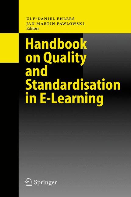 Front cover_Handbook on Quality and Standardisation in E-Learning