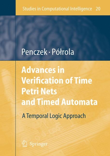 Front cover_Advances in Verification of Time Petri Nets and Timed Automata