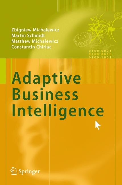 Front cover_Adaptive Business Intelligence