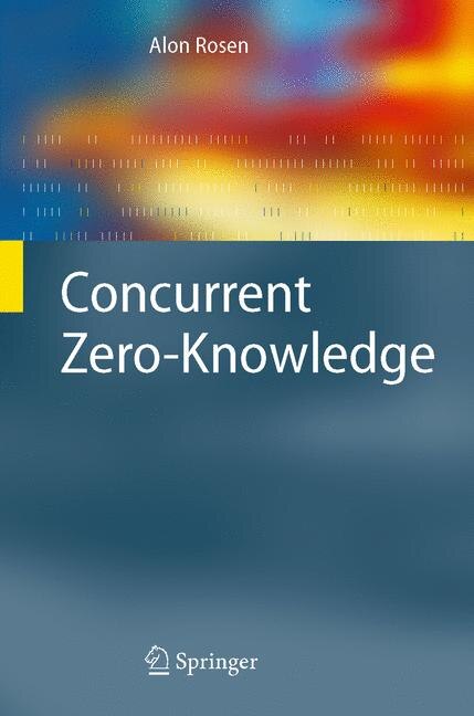 Front cover_Concurrent Zero-Knowledge