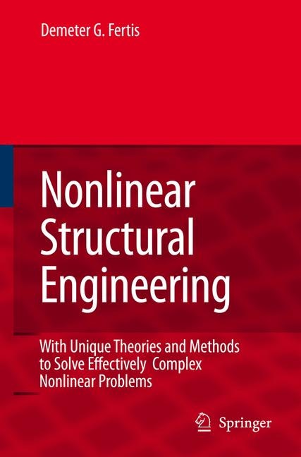 Front cover_Nonlinear Structural Engineering