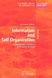 Front cover_Information and Self-Organization