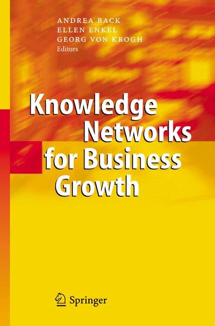 Front cover_Knowledge Networks for Business Growth