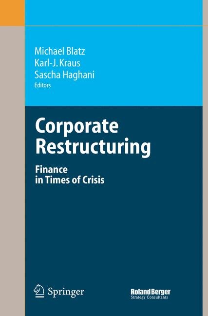 Couverture_Corporate Restructuring