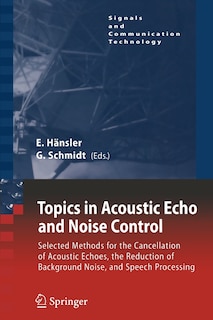 Front cover_Topics in Acoustic Echo and Noise Control