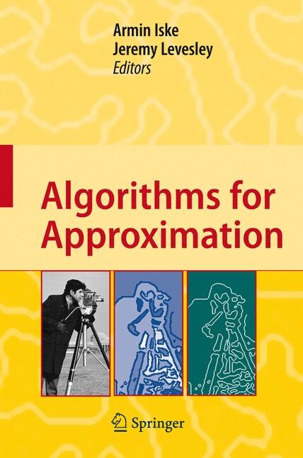 Couverture_Algorithms for Approximation