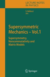 Front cover_Supersymmetric Mechanics - Vol. 1