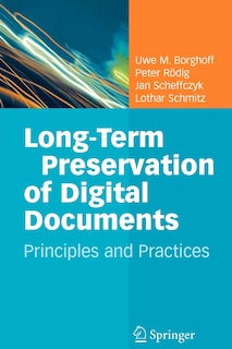 Front cover_Long-Term Preservation of Digital Documents