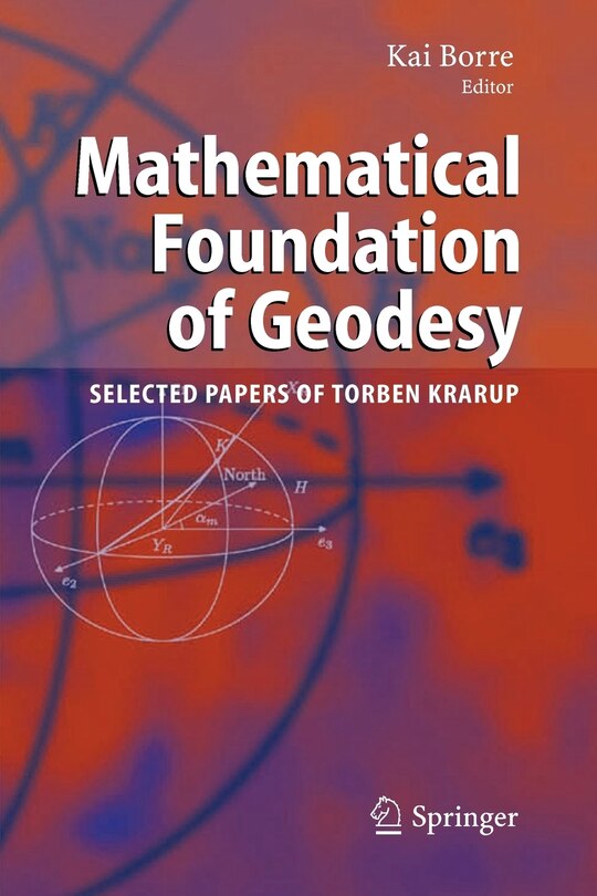 Front cover_Mathematical Foundation of Geodesy