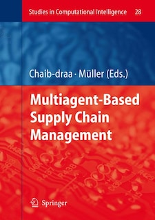 Front cover_Multiagent based Supply Chain Management