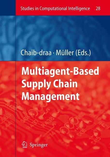Front cover_Multiagent based Supply Chain Management