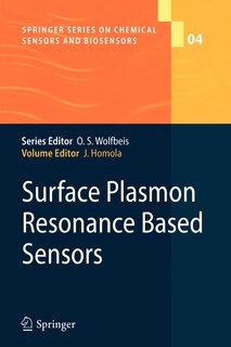 Couverture_Surface Plasmon Resonance Based Sensors