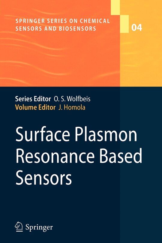 Couverture_Surface Plasmon Resonance Based Sensors