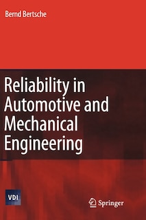 Front cover_Reliability in Automotive and Mechanical Engineering