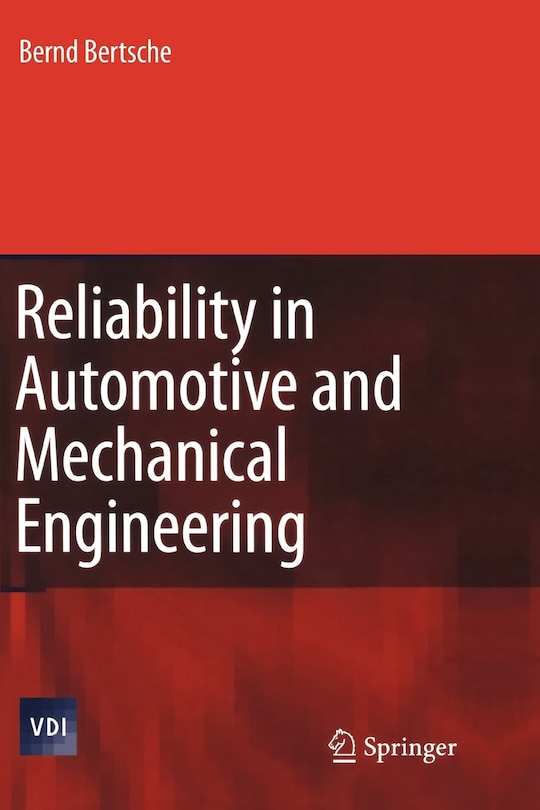 Front cover_Reliability in Automotive and Mechanical Engineering