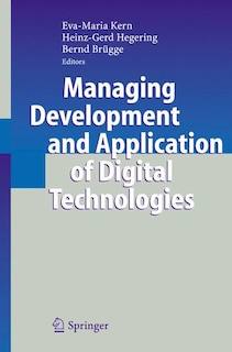 Couverture_Managing Development and Application of Digital Technologies