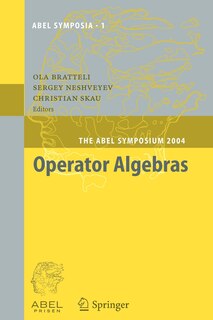 Front cover_Operator Algebras