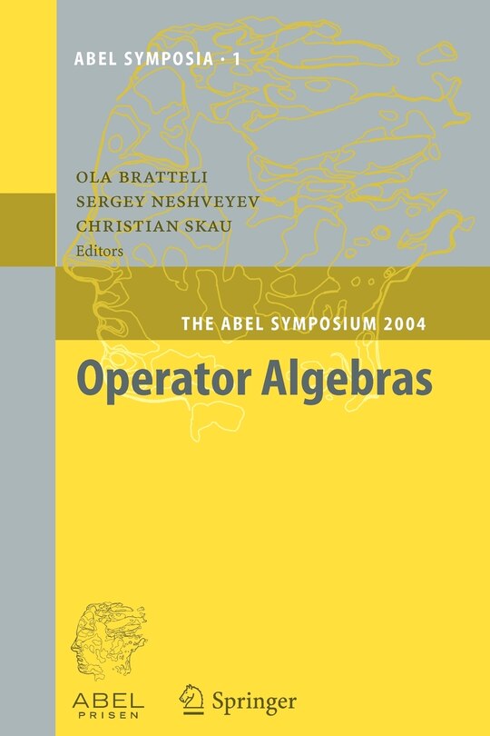 Front cover_Operator Algebras