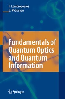 Couverture_Fundamentals of Quantum Optics and Quantum Information