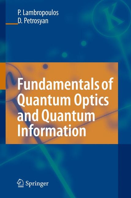 Couverture_Fundamentals of Quantum Optics and Quantum Information