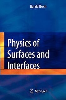 Couverture_Physics of Surfaces and Interfaces