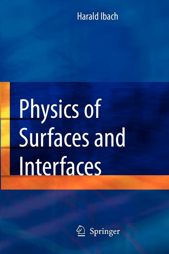 Couverture_Physics of Surfaces and Interfaces
