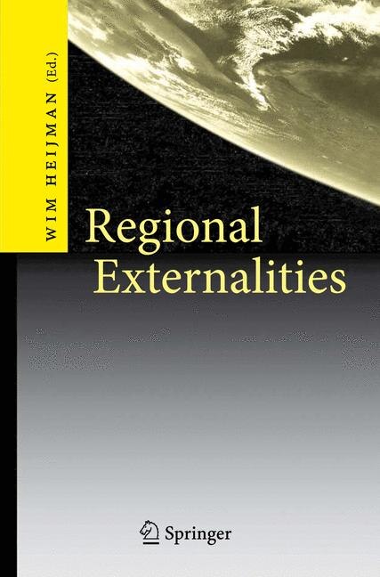 Front cover_Regional Externalities