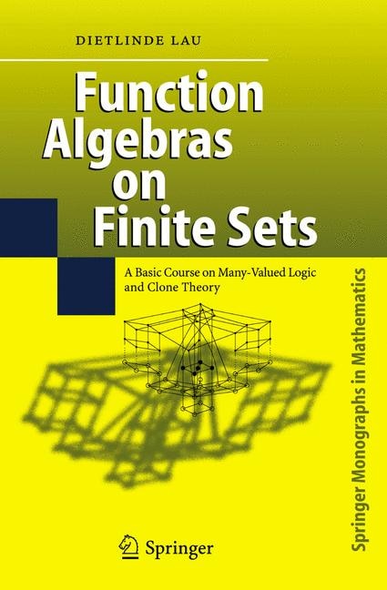 Couverture_Function Algebras on Finite Sets