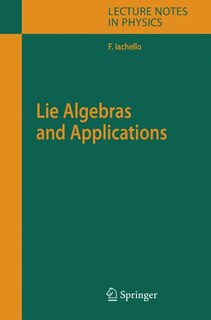Front cover_Lie Algebras and Applications