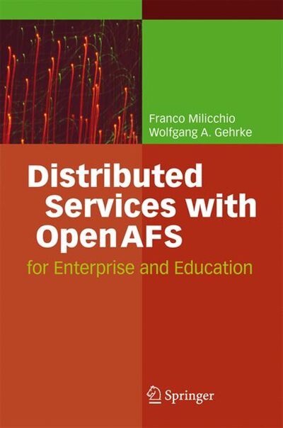 Front cover_Distributed Services with OpenAFS