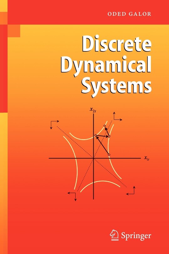Front cover_Discrete Dynamical Systems