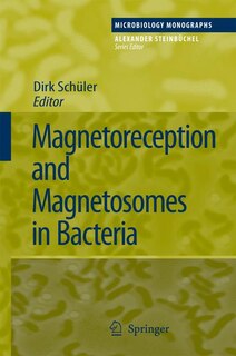 Front cover_Magnetoreception and Magnetosomes in Bacteria