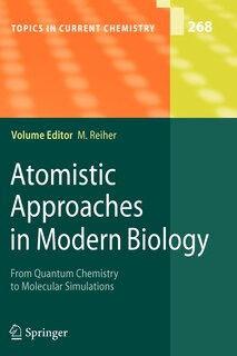 Couverture_Atomistic Approaches in Modern Biology