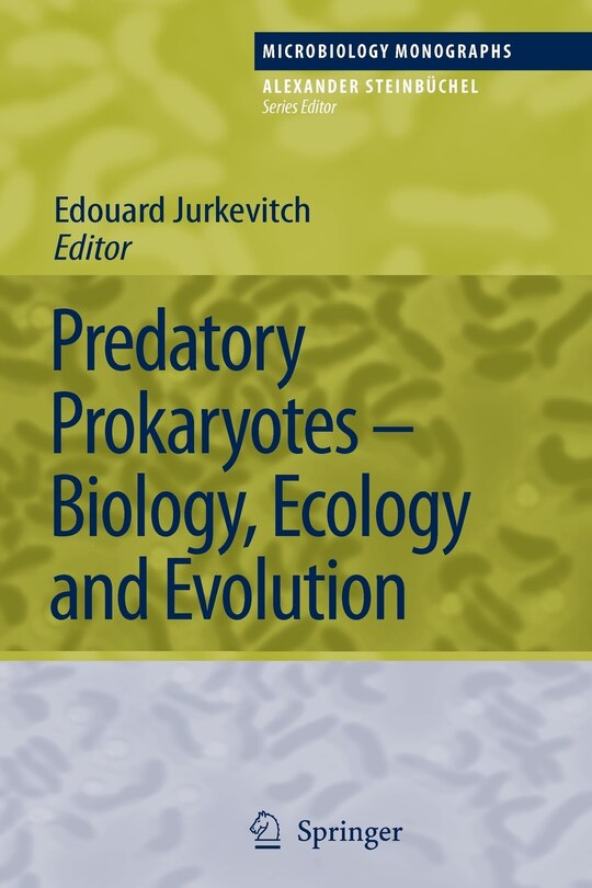 Front cover_Predatory Prokaryotes