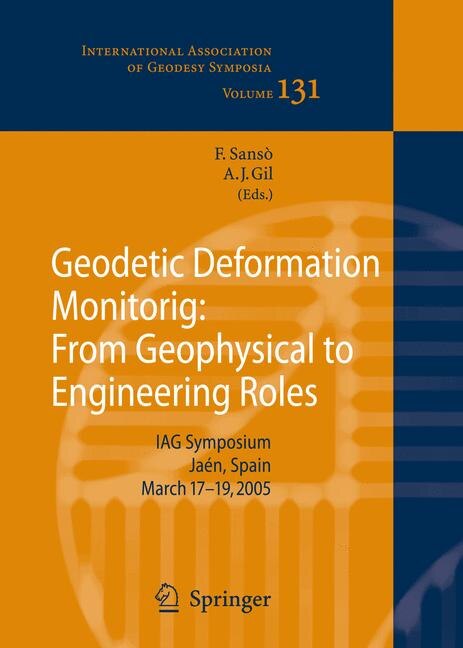 Front cover_Geodetic Deformation Monitoring