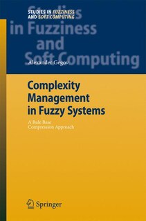 Couverture_Complexity Management in Fuzzy Systems