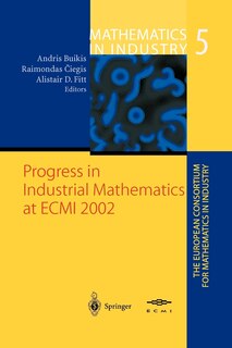 Couverture_Progress in Industrial Mathematics at ECMI 2002