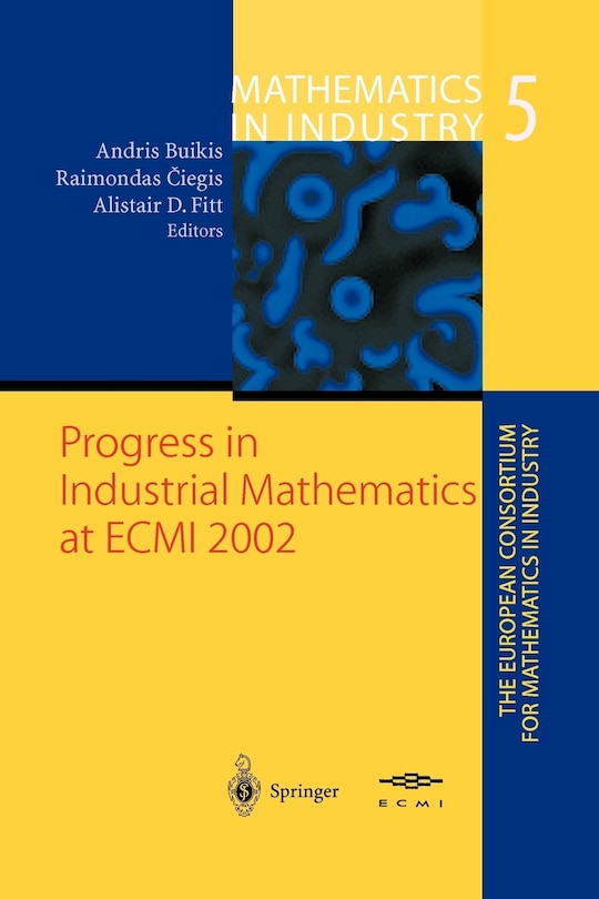 Couverture_Progress in Industrial Mathematics at ECMI 2002