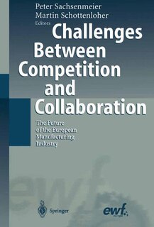 Couverture_Challenges Between Competition and Collaboration