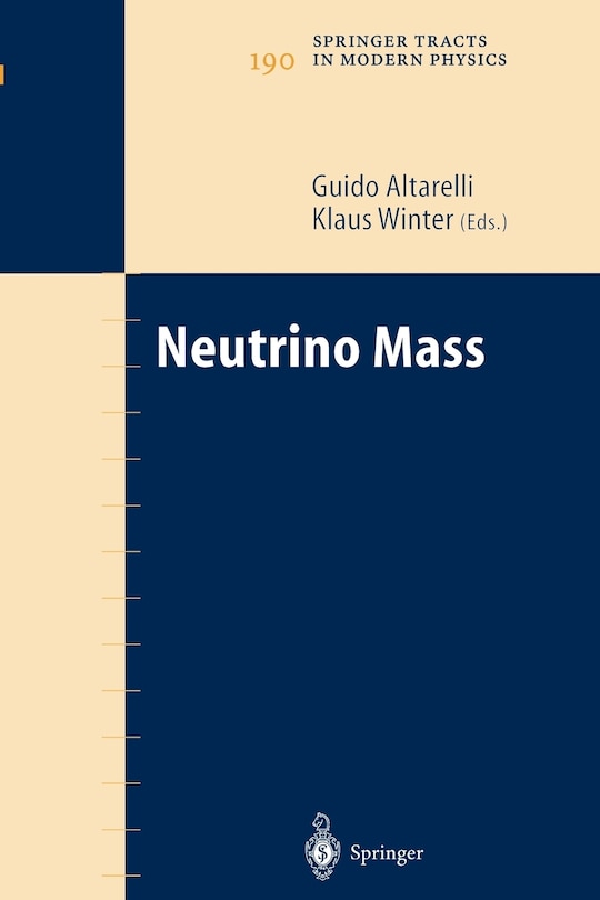 Couverture_Neutrino Mass