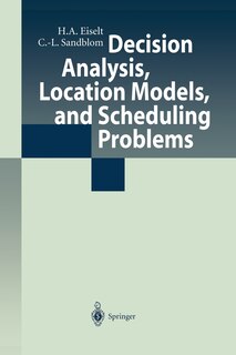 Couverture_Decision Analysis, Location Models, and Scheduling Problems