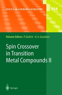 Couverture_Spin Crossover in Transition Metal Compounds II