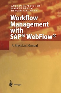 Front cover_Workflow Management With Sap Webflow