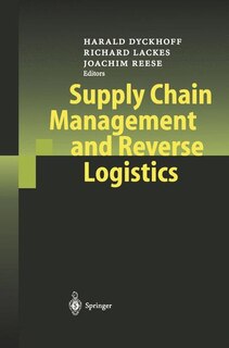 Front cover_Supply Chain Management and Reverse Logistics
