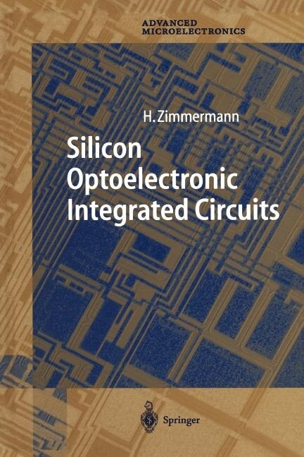 Front cover_Silicon Optoelectronic Integrated Circuits