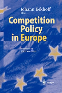 Front cover_Competition Policy in Europe