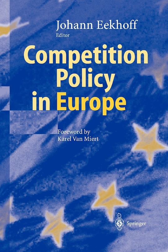 Front cover_Competition Policy in Europe