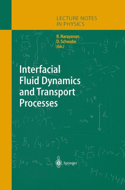 Front cover_Interfacial Fluid Dynamics and Transport Processes